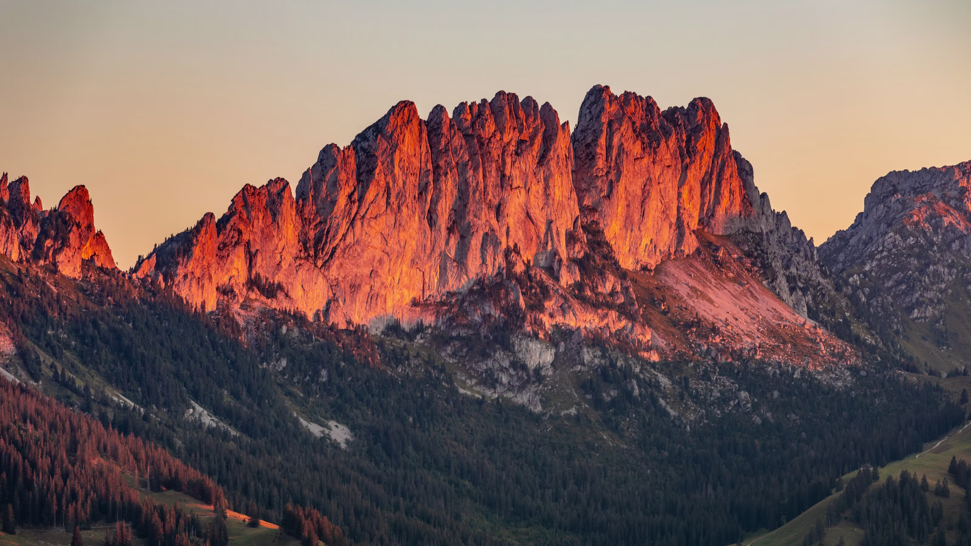 Gastlosen Mountains