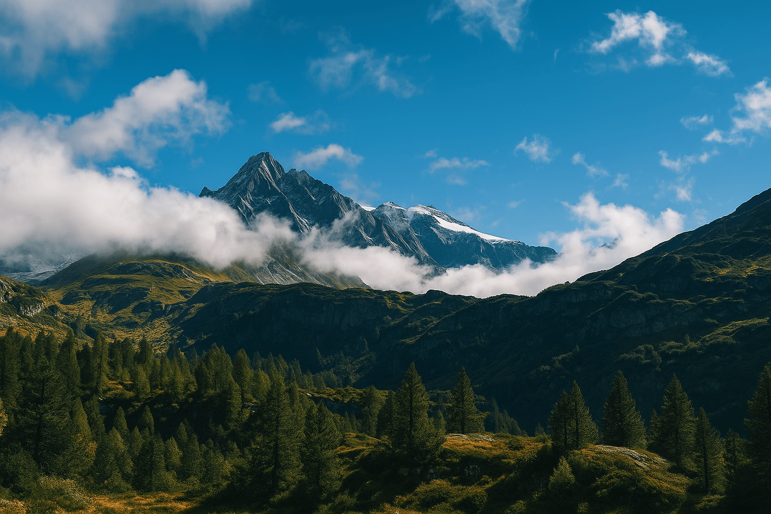 Swiss Alps